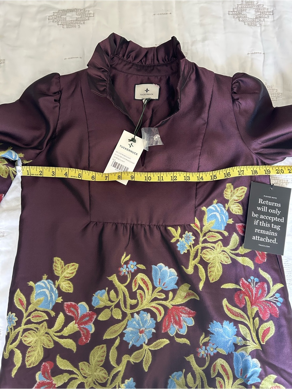 New! Tuckernuck Palmerston Dress size XS - Picture 7 of 11
